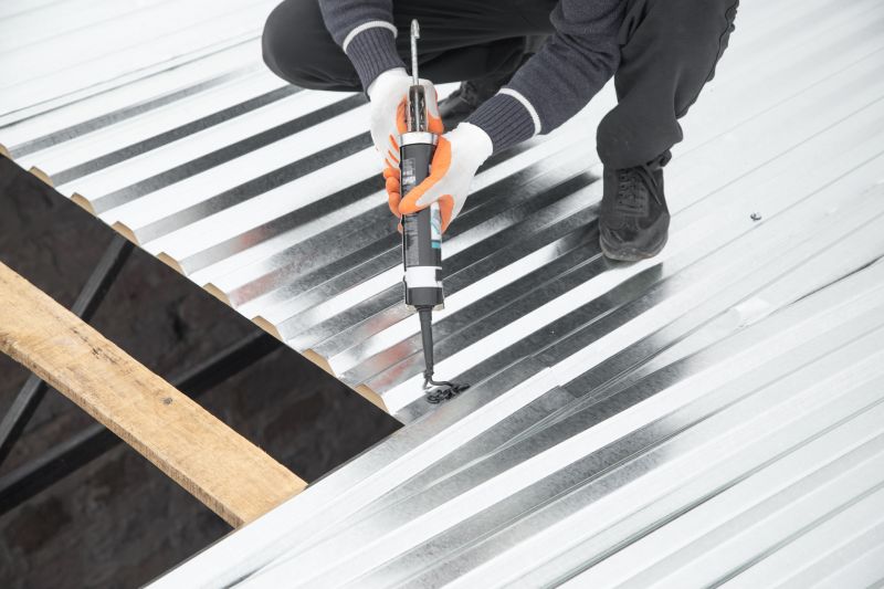 Metal Roof Sealing