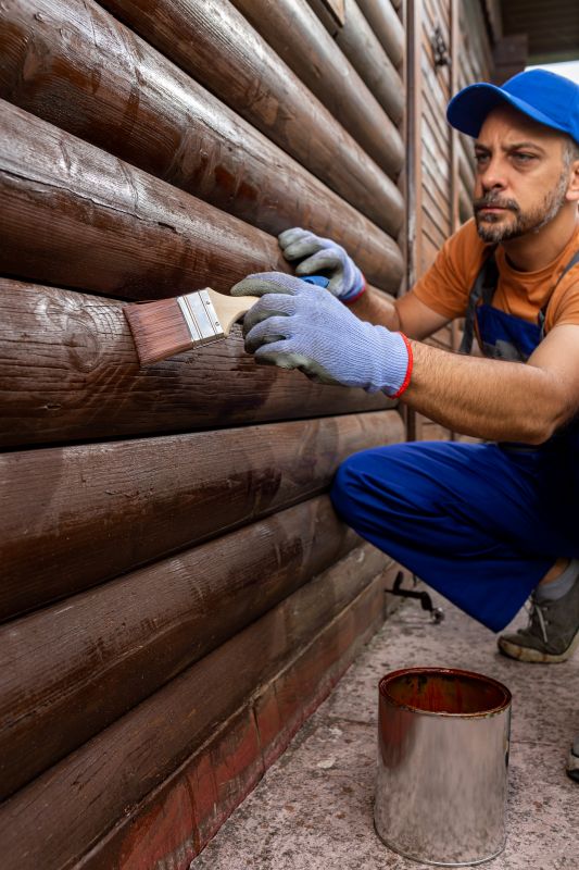 Home Exterior Before Painting