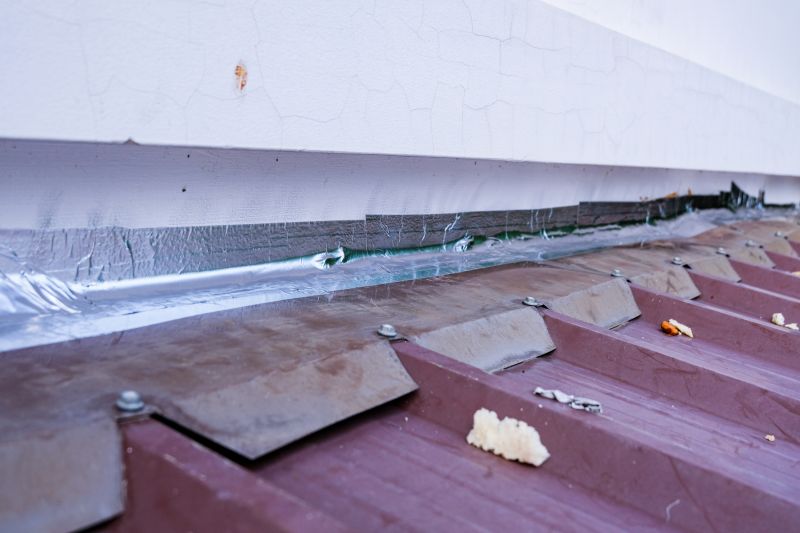 Metal Roof Sealing Costs — Cost of Metal Roof Sealing